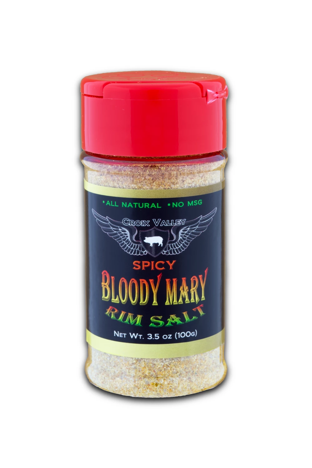 BBQ's And More NZ Croix Valley Spicy Bloody Fine Rim Salt CV92 - 129821 All BBQ Rub Club 1 BBQ's And More NZ Croix Valley Spicy Bloody Fine Rim Salt CV92 - 129821 All BBQ Rub Club