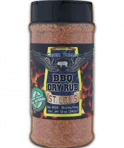 BBQ's And More NZ Croix Valley St Louis BBQ Dry Rub CV69 - 129809