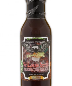 BBQ's And More NZ Croix Valley Regional Reserve St Louis Style BBQ Sauce CV66 - 129834 All BBQ Rub Club