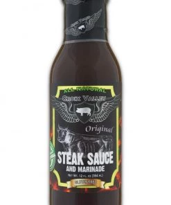 BBQ's And More NZ All BBQ Rub Club Croix Valley Original Steak Sauce & Marinade CV00 - 129810