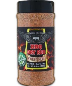 BBQ's And More NZ Croix Valley Sweet Heat BBQ Dry Rub CV13 - 129804