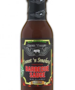 BBQ's And More NZ All BBQ Rub Club Croix Valley Sweet N Smokey Competition BBQ Sauce CV03 - 129813