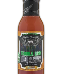 BBQ's And More NZ Croix Valley Tequila Lime BBQ & Wing Sauce CV32 - 129838