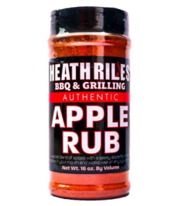 Heath Riles BBQ Apple Rub All BBQ Rub Club