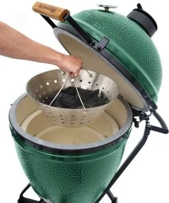 Big Green Egg Large Stainless Steel Fire Bowl