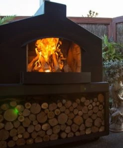 Bakewell Burner Outdoor Fireplace