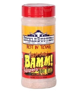 All BBQ Rub Club Sucklebusters Bamm Habanero Rub