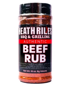 Heath Riles BBQ Beef Rub