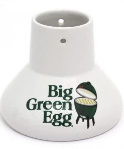 Big Green Egg Vertical Roaster Ceramic Chicken Roaster All Big Green Egg