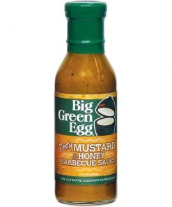 Big Green Egg Barbecue Sauce Zesty Mustard & Honey All Big Green Egg