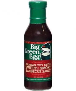 All Big Green Egg Big Green Egg Barbecue Sauce Sweet & Smoky Kansas City Style