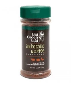 All Big Green Egg Big Green Egg Seasoning: Ancho Chili & Coffee