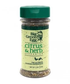 Big Green Egg Seasoning: Citrus & Dill All Big Green Egg