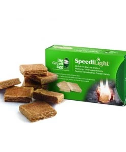 Big Green Egg Charcoal Starters All Natural SpeediLight - Lighters All Big Green Egg