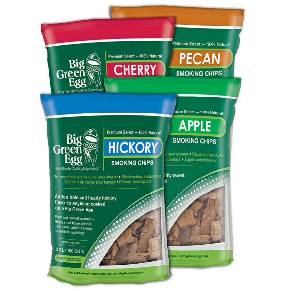 Big Green Egg Dried Pecan Smoking Chips (180ci/2.9L) All Big Green Egg 1 Big Green Egg Dried Pecan Smoking Chips (180ci/2.9L) All Big Green Egg