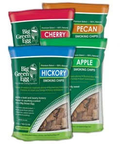 Big Green Egg Dried Apple Smoking Chips (180ci/2.9L) All Big Green Egg