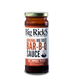 Big Rick's Original Bar-B-Q Sauce 20oz