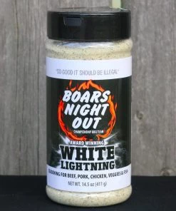 Boars Night Out White Lightning