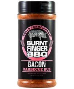 All BBQ Rub Club Burnt Finger Bacon Rub