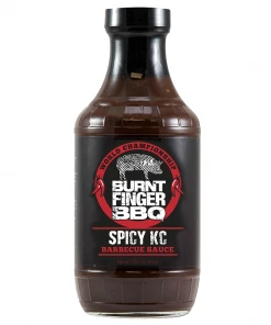 Burnt Finger Spicy KC BBQ Sauce