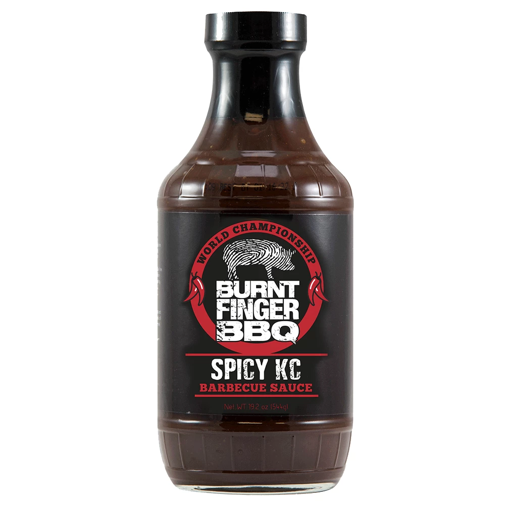Burnt Finger Spicy KC BBQ Sauce 1 Burnt Finger Spicy KC BBQ Sauce