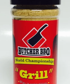 All BBQ Rub Club Butcher BBQ Grill Seasoning 6oz
