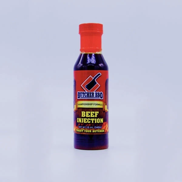 Butcher BBQ Liquid Brisket Injection 12oz 1 Butcher BBQ Liquid Brisket Injection 12oz