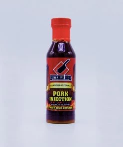 Butcher BBQ Liquid Pork Injection 12oz