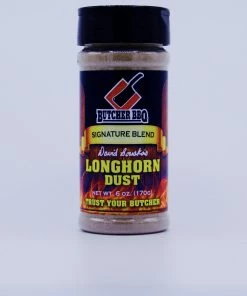 All BBQ Rub Club Butcher BBQ Longhorn Dust Rub 6oz