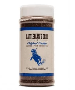 Cattlemans Cattleman's Original Cowboy Coffee Steak Seasoning