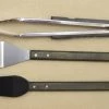 Charcoal Companion Oval Pro Chef Espresso 3PC Tool Set