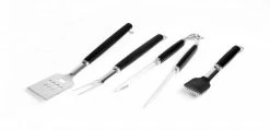 All Accessories And Tools Charcoal Companion Perfect Chef 4pc BBQ Tool Set CC1005