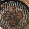 Charcoal Companion Hamburger Grilling Basket