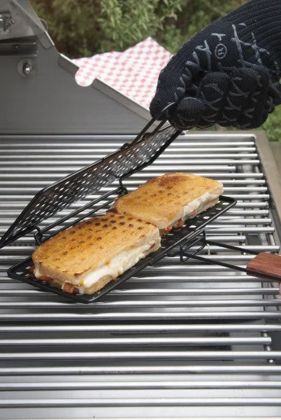 Charcoal Companion Non-Stick Grilled Cheese Basket 1 Charcoal Companion Non-Stick Grilled Cheese Basket