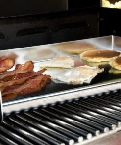 Charcoal Companion S/S Pro Grill Griddle Rectangle All Accessories And Tools