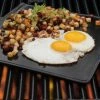 All Accessories And Tools Charcoal Companion Flame Friendly Ceramic Griddle 10.5in X 10.4in