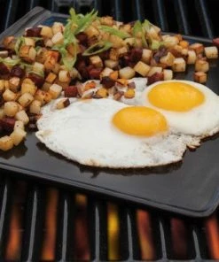 All Accessories And Tools Charcoal Companion Flame Friendly Ceramic Griddle 10.5in X 10.4in