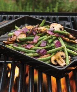 All Accessories And Tools Charcoal Companion Flame Friendly Indoor/Outdoor Grill/Bake Pan