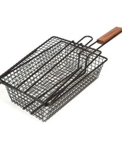 Charcoal Companion Non-Stick Shaker Basket For Grilling - CC7428 All Accessories And Tools