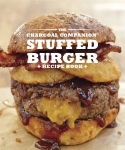 All Accessories And Tools Charcoal Companion Stuffed Burger Recipe Book