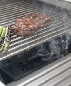 Charcoal Companion Large Nonstick V-Shaped Smoker Box For Gas Grills All Accessories And Tools