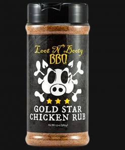 Loot N Boot Gold Star Chicken Rub