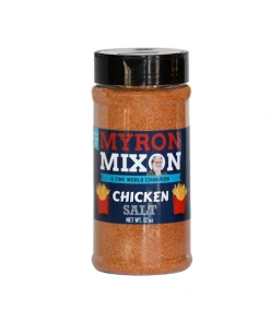 Myron Mixon Chicken Salt All BBQ Rub Club
