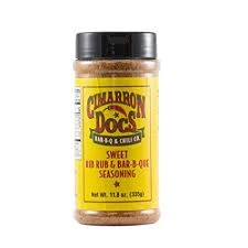 All BBQ Rub Club Cimarron Docs Sweet Rib Rub BBQ Seasoning 11.8oz