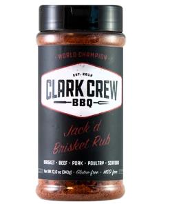 Clark Crew Jack'D Brisket Rub All BBQ Rub Club