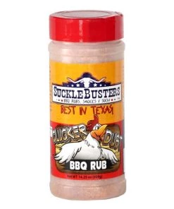 Sucklebusters Clucker Dust BBQ Rub