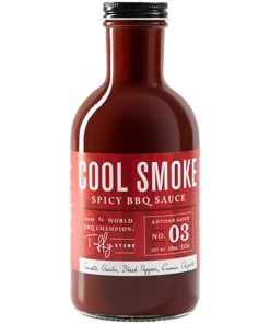 Tuffy Stone Cool Smoke Spicy BBQ Sauce