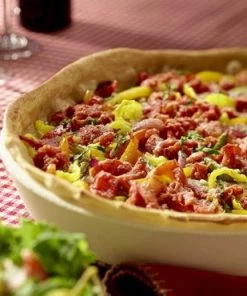 All Big Green Egg Big Green Egg Deep Dish Pizza & Baking Stone