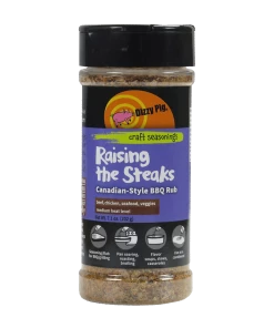All BBQ Rub Club Dizzy Pig Raising The Steaks Rub
