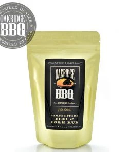 Oakridge BBQ Competition Beef & Pork Rub 6 Oz All BBQ Rub Club